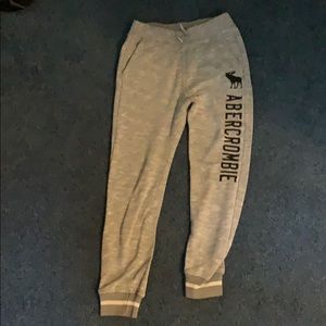 Abercrombie and Fitch sweatpants size 11/12